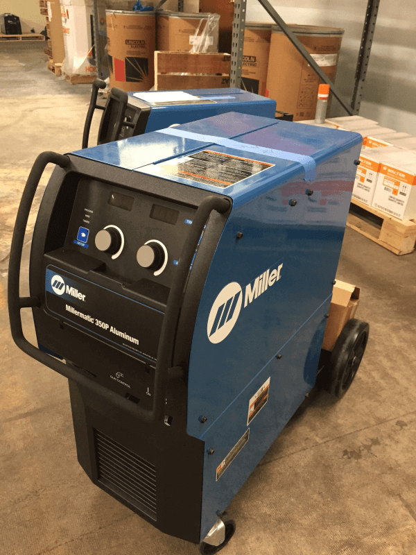Used Millermatic 350P Aluminum 200/230/460 V, Standard Unit #907474